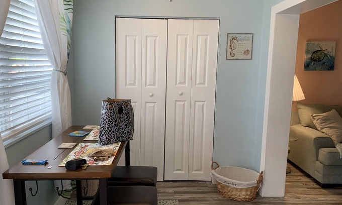 Largo Villa | Long-term Beachy Villa Less than 2 miles to the Warm Water of the Gulf!