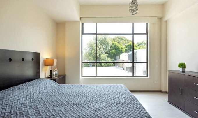 Benito Juarez Apartment | Long term home or office near Roma and Condesa