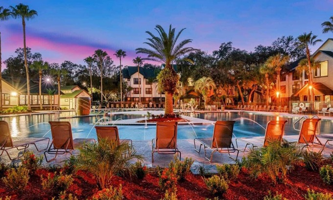Bearss Plaza Apartment | Long Term Stays Allowed! Pet Friendly & Pool