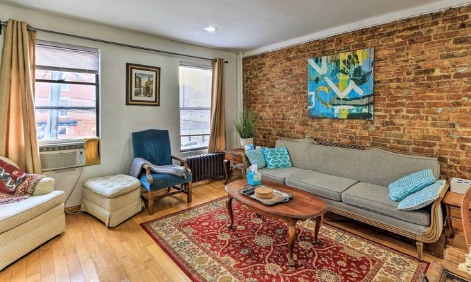 Historic Downtown House | Long-Term Vacation Rental in Jersey City!