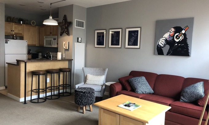 Stratton Mountain Apartment | Long Trail House Studio at Stratton Mountain Resort