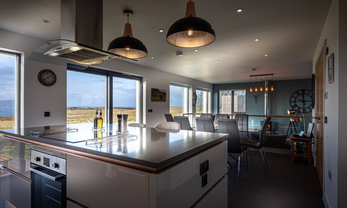 Halistra House | Long View, Waternish