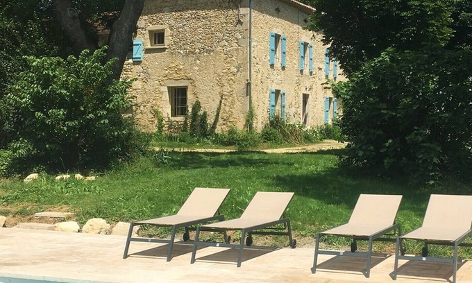 Astaffort House | Long weekends and long weekends in May, rental of whole house or bed and breakfast