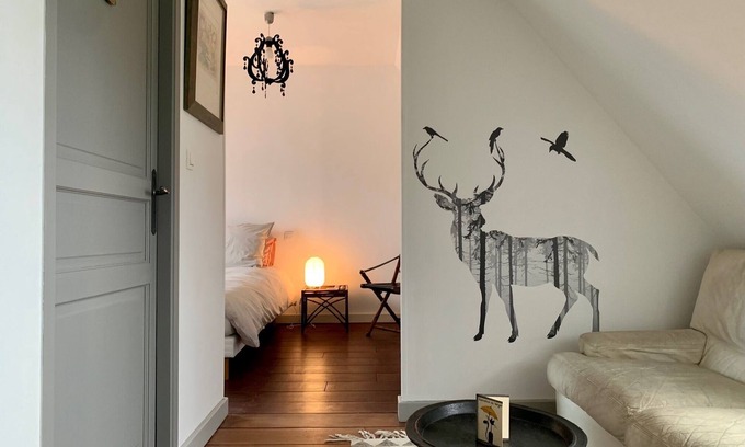 Colombiers House | Longere Normande - Mona Room