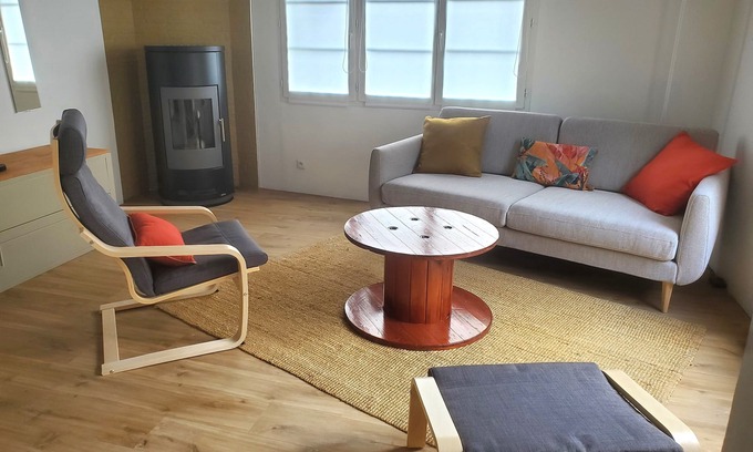 Azay-sur-Cher House | Longère Tourangelle ideal for relaxing with family or friends