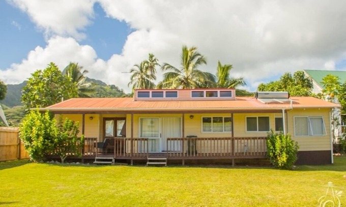 Avarua House | Longest Raro retreat
