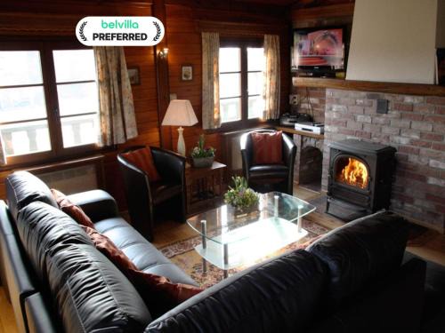 Walk Ski Chalet | Longfaye Chalet with Sauna