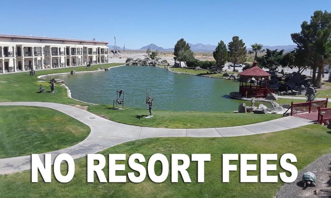 Amargosa Valley Hotel | Longstreet Inn & Casino