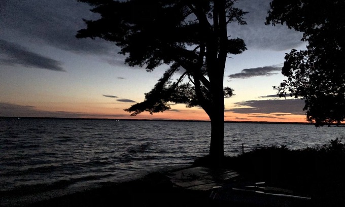Rapid River Cottage | Longview cottage nestled on Big Bay DeNoc Sleeps 9 comfortably