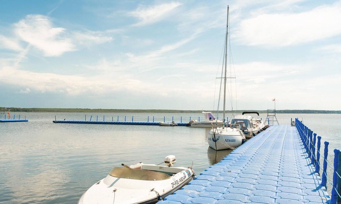Nowe Warpno Apartment | Look forward to a holiday in the inviting holiday apartment near the beach.