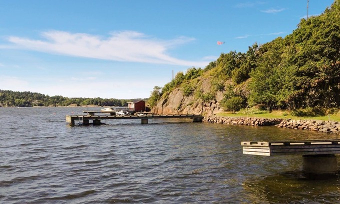 Kjpmannskjr House | Look forward to a carefree island vacation by the fjord