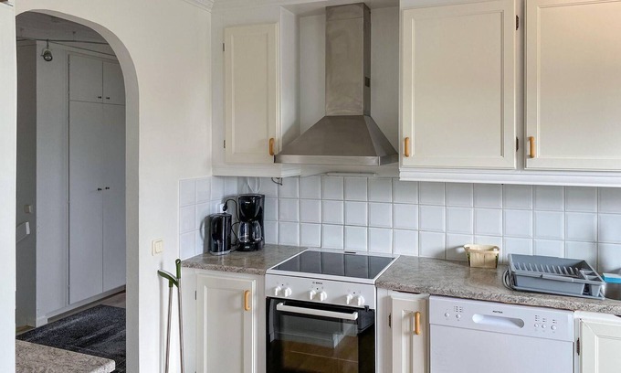 Hultsfred House | Look forward to a relaxing time in this comfortable vacation home with sauna.