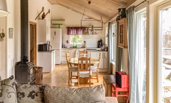 Norrtalje Municipality House | Look forward to a relaxing vacation near the sea in this beautiful vacation home!