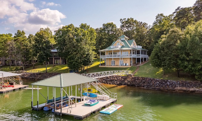 Stoney Point Landing House | Lookout at Stoney Point