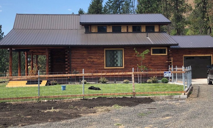 Fenn Cabin | Lookout cabin