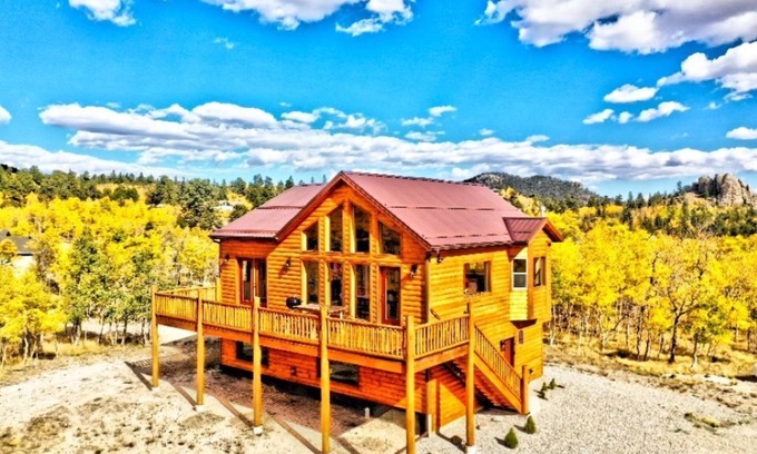 Indian Mountain Cabin | Lookout Lodge - A Rocky Mountain Getaway with Views: only 1.5 hours from Denver