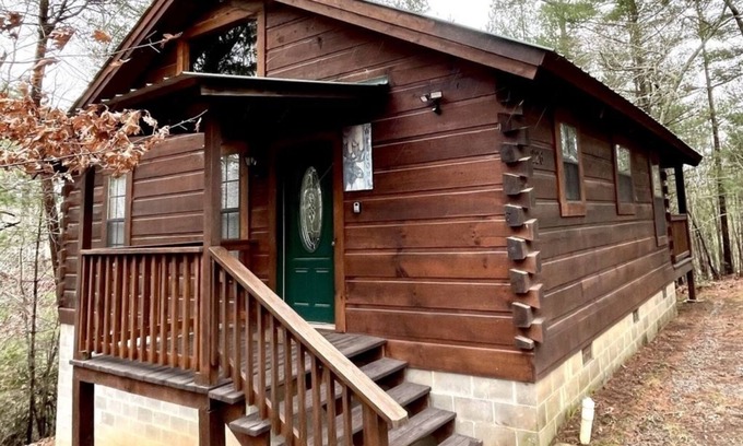 Tellico Plains Cabin | Loose Moose - Hot Tub, King Bed, Dog Friendly! by RedAwning