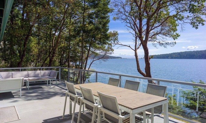 Lopez Island House | Lopez Island, Painted Rock House #301