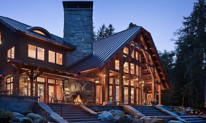 Lopez Island Cabin | Lopez Legacy Lodge overlooking the beautiful San Juan waters!