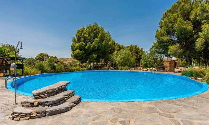 Tabernas Villa | Los Albardinales - Casa Blanqueta Tabernas by Ruralidays