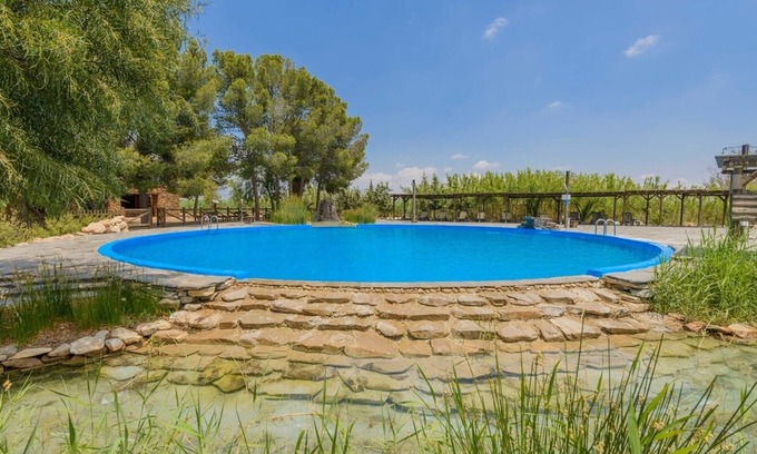 Tabernas Villa | Los Albardinales - Casa Picual Tabernas by Ruralidays