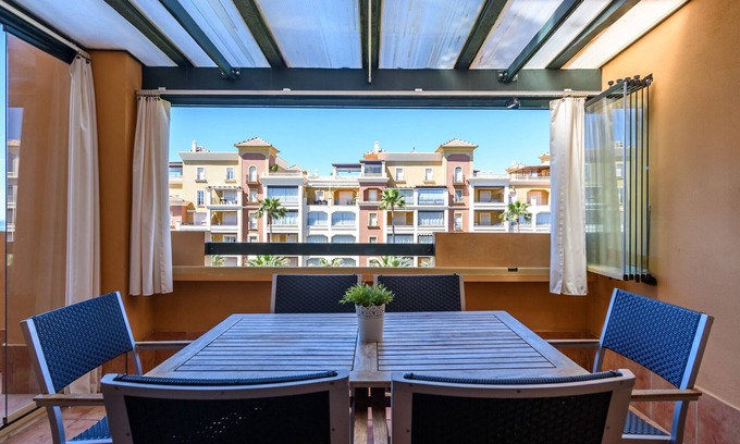 Ayamonte Apartment | Los Albatros PLUS - Haraganes Beach HAHB140P27