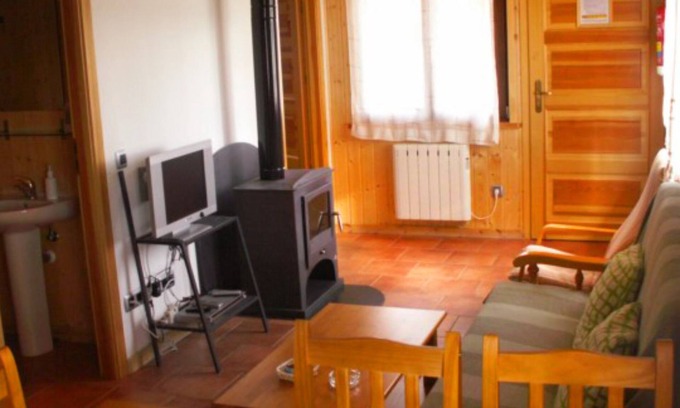 Villalba de la Sierra House | Los Barrancos rural cabins - 5 Places (Cabin nº3)