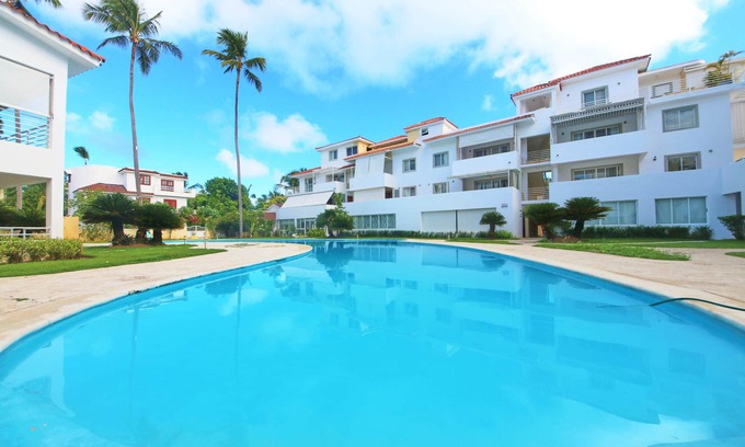 Bavaro Apartment | Los Corales Beach Village - Your private paradise - 2BR first floor - LT#D2b1