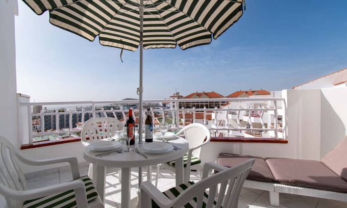 Los Cristianos Apartment | Los Diamantes 2 Bed - Two Bedroom Apartment, Sleeps 4