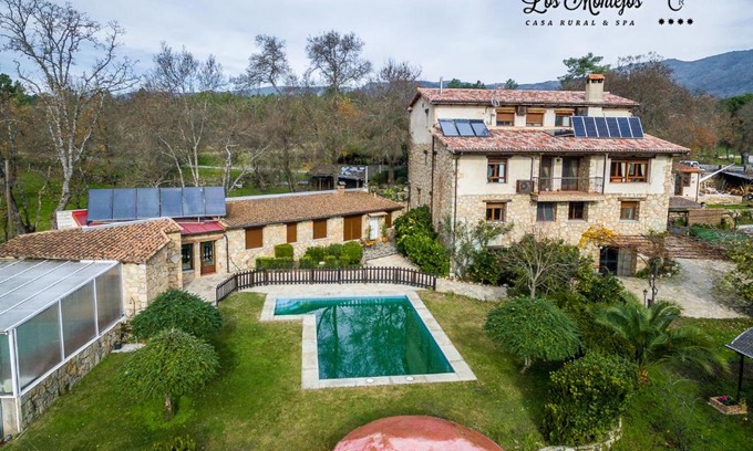 Valverde del Fresno House | Los Montejos & Spa