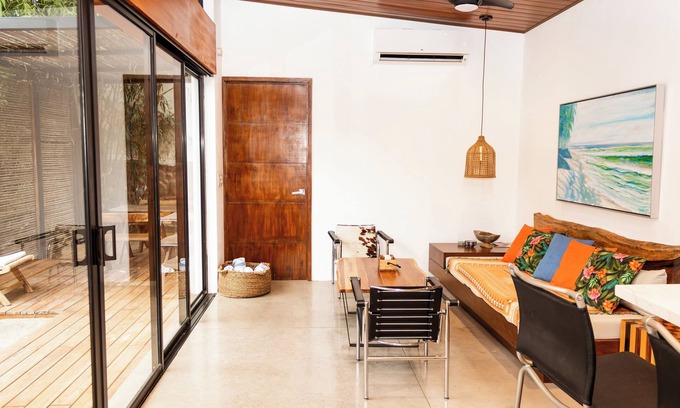 La Libertad Villa | Los Padrinos Compound @Surf City + AC + Pool + Wifi #2