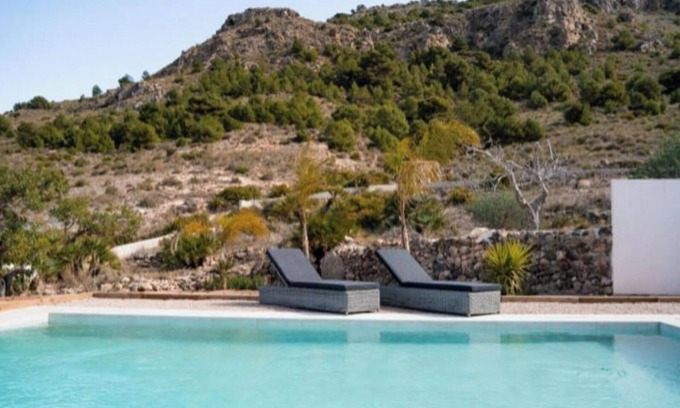 Diputacion de Cartagena Casco Villa | LOS PALMITOS HOUSE IN RURAL ENVIRONMENT