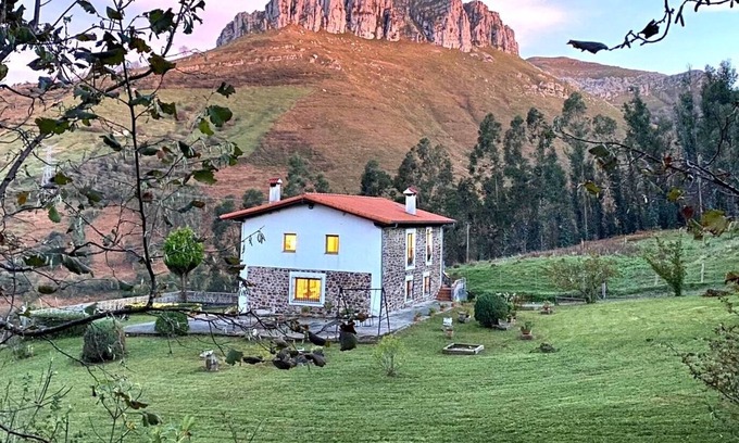 Lierganes House | Los Valles: Spectacular cabin in a unique setting