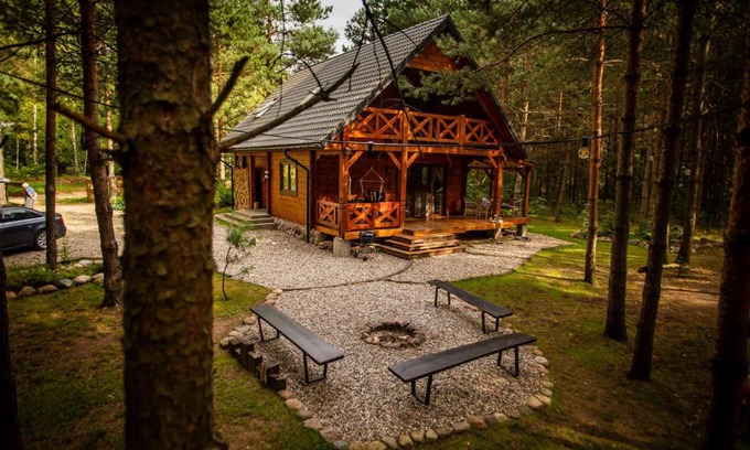 Grodek House | Łosia Chata