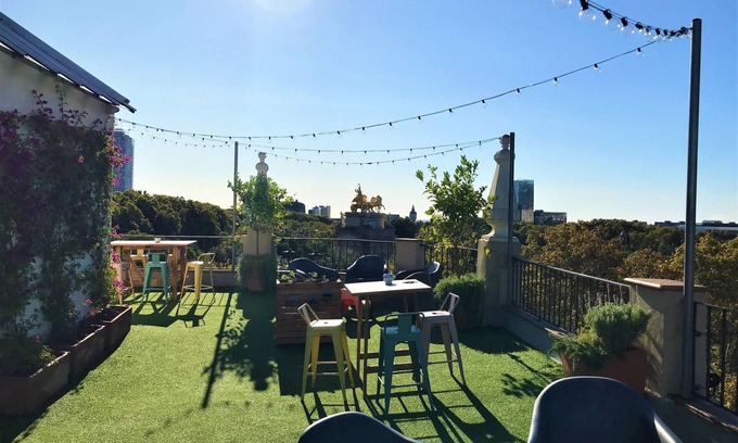 Sant Marti Apartment | LOST GARDEN XL - Special family, Ciutadella Park