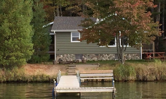 St Germain Cabin | Lost Lake, St. Germain, WI Cabin Relax, Swim, Fish, Bike, Hike, ATV, Boat!