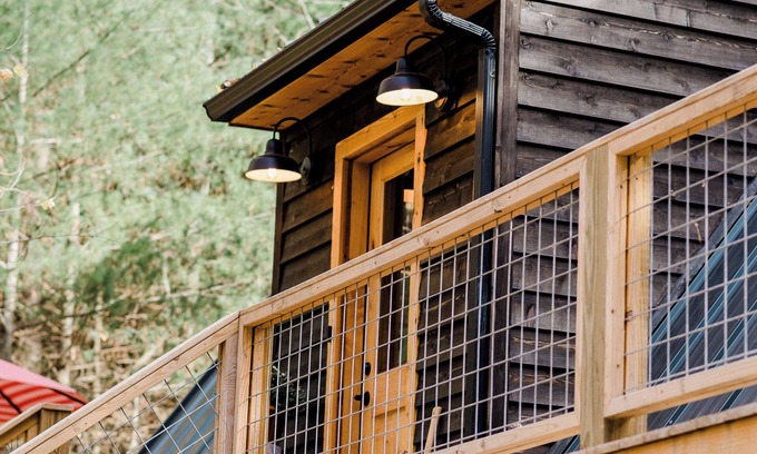 Wardensville Cabin | Lost River Blackbird A-Frame Cabin: hot tub + wifi