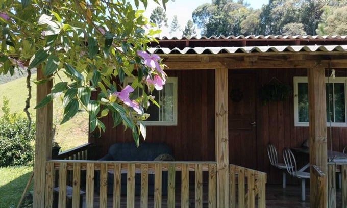 Anitapolis Cabin | Lost River Cabin Entire space with beautiful forest trails and beautiful waterfalls.