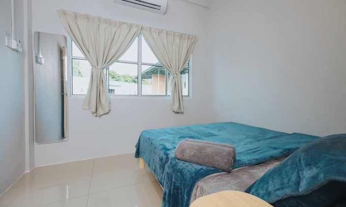 Ranau House | lot 17 Charming 3-bedroom house with WiFi, AC in Ranau