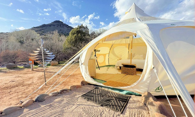 Cornville Apartment | Lotus Belle Air Element