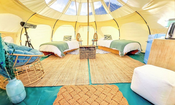 Cornville Apartment | Lotus Belle Water Element