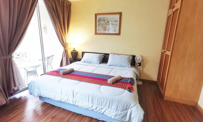 Desaru Apartment | Lotus Desaru Beach Resort, 2 bdrms, w/splash park