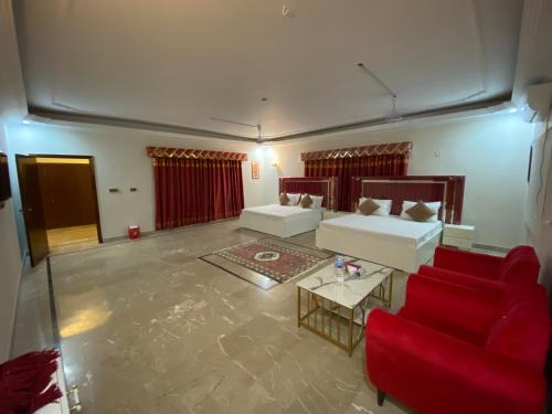 D.H.A. House | Lotus Residency DHA Guest House