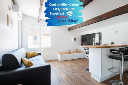 Gardanne Apartment | Lou Baou - Calme - lumineux - Wifi