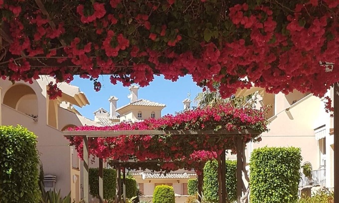 Los Alcazares Apartment | LOU'S PLACE -Albatros - 10 min walk to beach 2 bed G/floor - air con/heat-Wifi