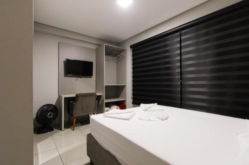 Guarapuava Apartment | Lou Suítes - Suíte 01 - Sonho e Descanso