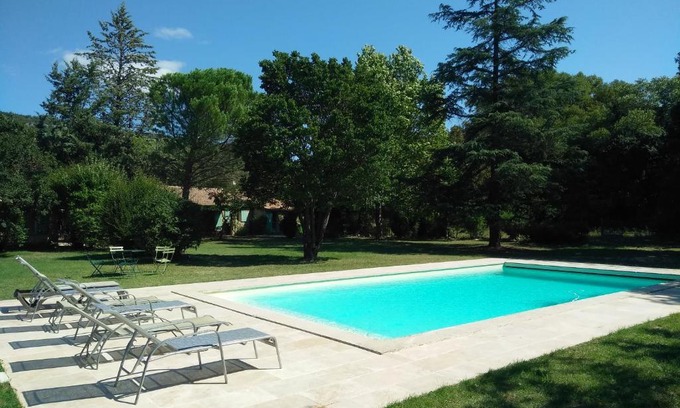 Saint-Martin-de-Castillon House | Lou Vergié Maison Provencale au pied du Luberon