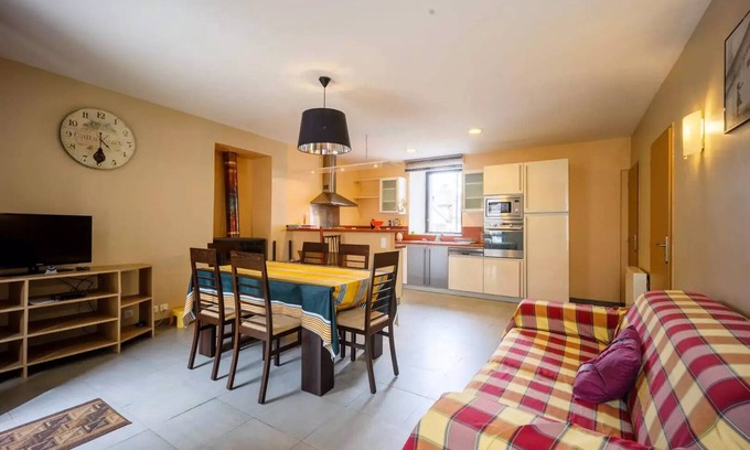 Peyragudes Villa | Loudenv1-loudenvielle residence - Superb house for 6 persons Loudenvielle free Wifi
