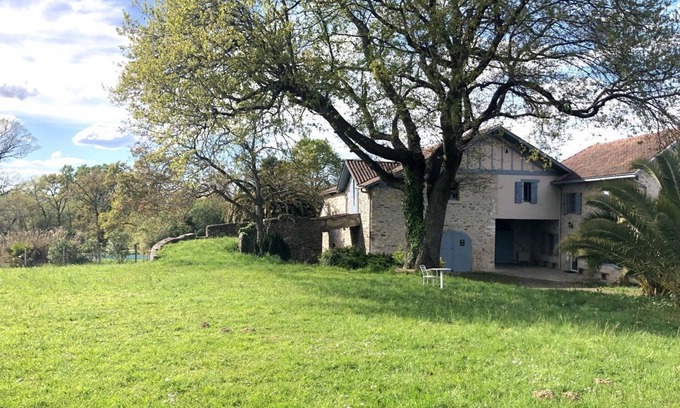 Came House | Loue Ferme Basque Entièrement Rénovée - 5 Chambres, 12 Couchages, Came