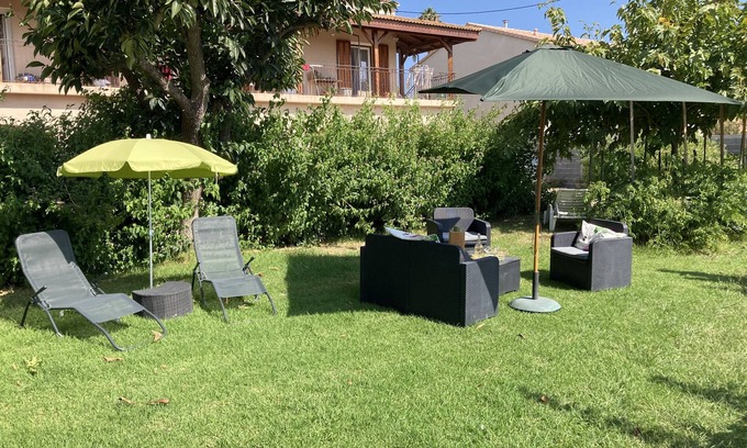 Aleria House | Loue rez de Maison 4 Pers 8mn de la mer